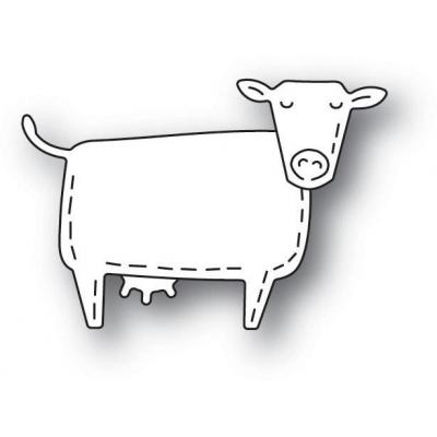Poppystamps Metal Dies - Whittle Cow